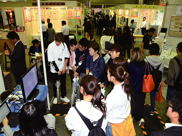 ２．消費者ニーズに合わせた展示・セミナーを実施！のイメージ画像