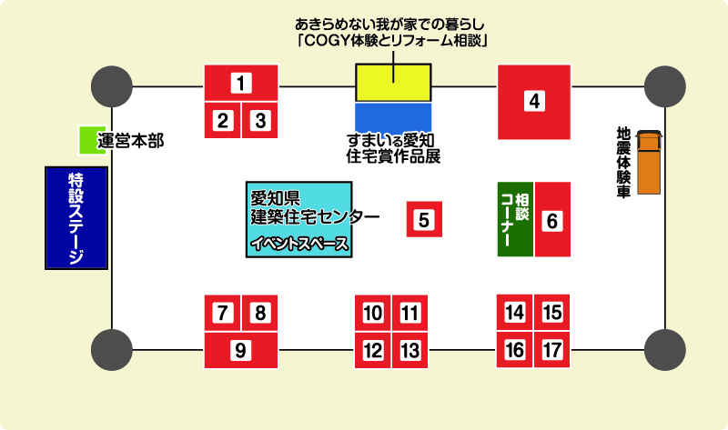 今回のレイアウト案
