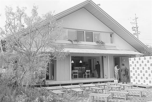 エコ建築考房 モデルハウスがｆｓｃ認証取得 春日井の家 で全国初 中部経済新聞 愛知 岐阜 三重 静岡の経済情報