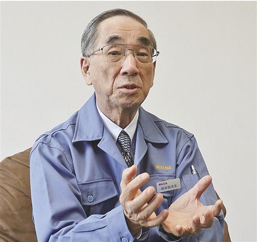 ココが聞きたい 和井田製作所会長兼社長 和井田光生 わいだ みつお 氏 精密研削盤の販売戦略は 欧米市場や電動化取り込む 中部経済新聞 愛知 岐阜 三重 静岡の経済情報