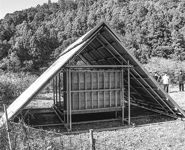 見聞録 過疎地の造替の解決策 五十嵐 太郎 高知の金峯神社 中部経済新聞 愛知 岐阜 三重 静岡の経済情報