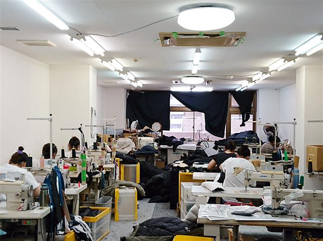 縫製 工場