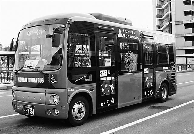 バス 小牧 巡回 路線図ドットコム／愛知県／岩倉・小牧地区バス路線図
