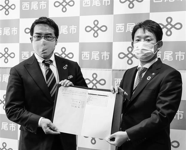 西尾市と災害協定締結 ジーアイビー 中部経済新聞 愛知 岐阜 三重 静岡の経済情報 西尾市と災害協定締結 ジーアイビー 中部経済新聞 愛知 岐阜 三重 静岡の経済情報