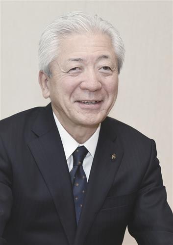 「電池材料で世界をリードできる企業になりたい」と力を込める貸谷社長