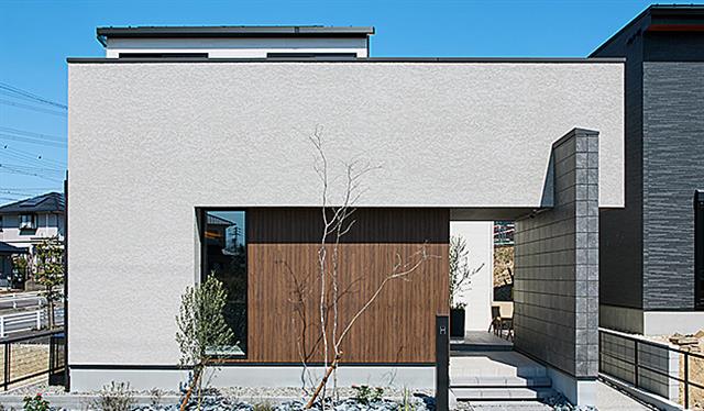 モデルハウス「三好丘緑の家」