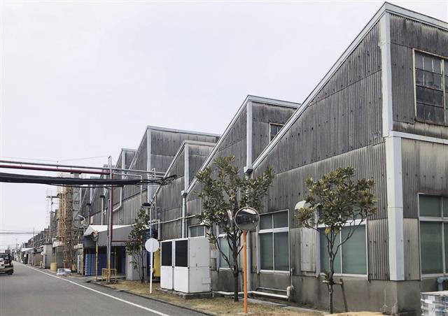建て替えを行う愛知時計電機の本社工場(名古屋市熱田区)