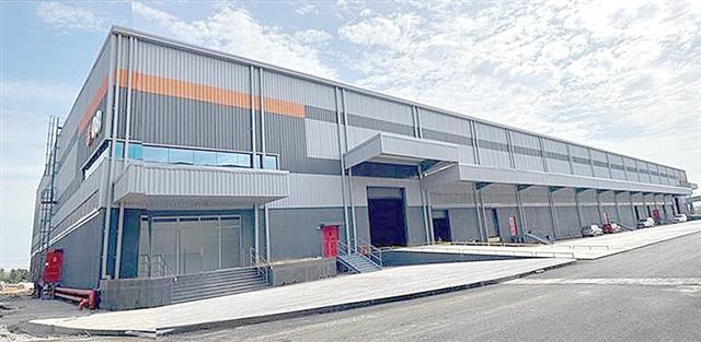 インド法人の本社外観