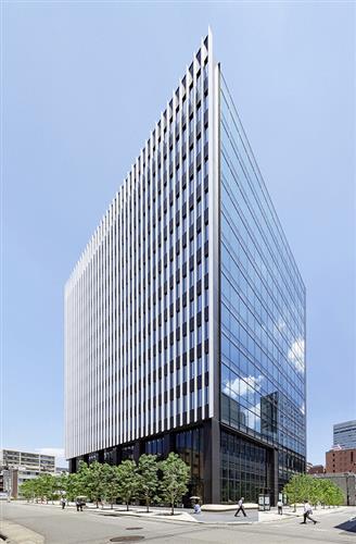地域に憩いやにぎわいをもたらすデザイン性が評価された「第2名古屋三交ビル」