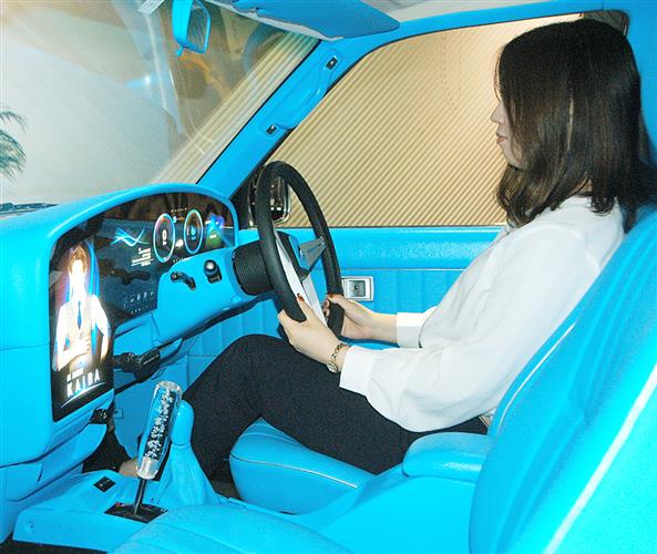 快適な運転をサポートするコンセプトカー