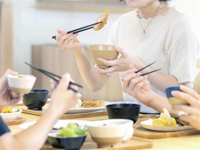 エブリフード本社の社員食堂