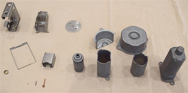 加工部品の一例(サンプル)