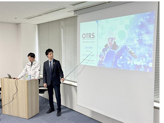 動画を活用し、生産性を高める手法を紹介した