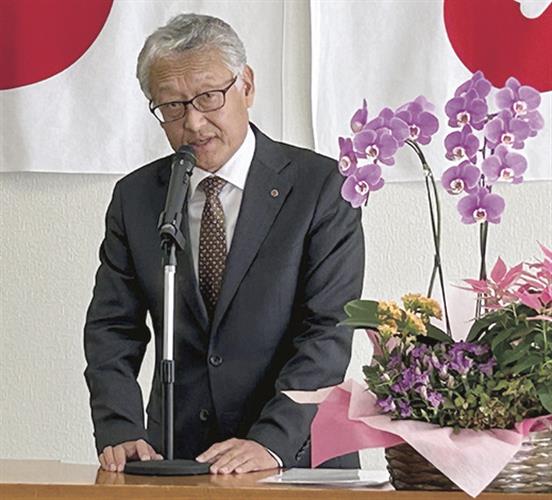 「わかりやすい会議所活動を」と話す中島氏