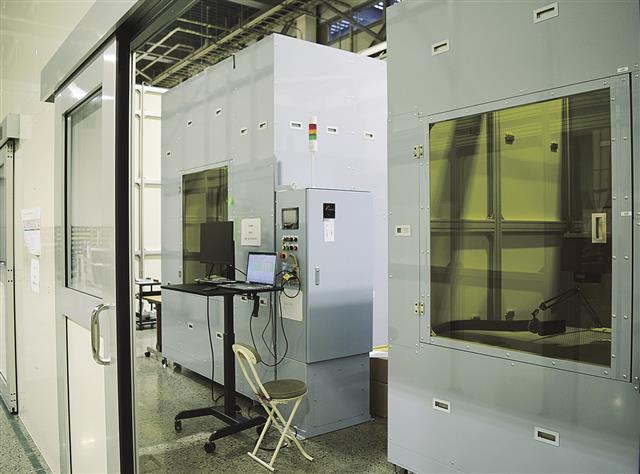 大治事業所に開設した「レーザーソリューションラボ」