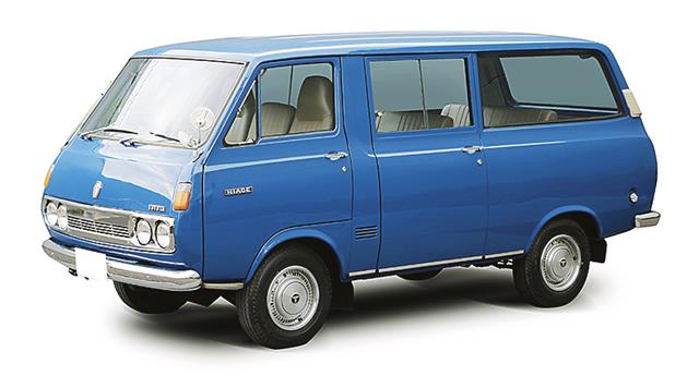 初代ハイエース