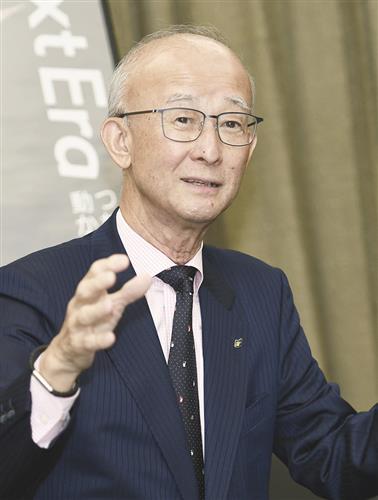 「若い世代の来場を促し、地元企業の魅力を知ってもらう機会にしたい」と話す加留部氏