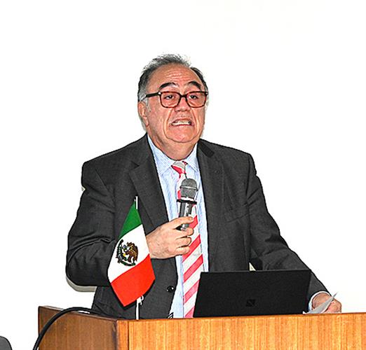 メキシコへのさらなる投資を呼び掛けるセルヒオ・シエラ氏