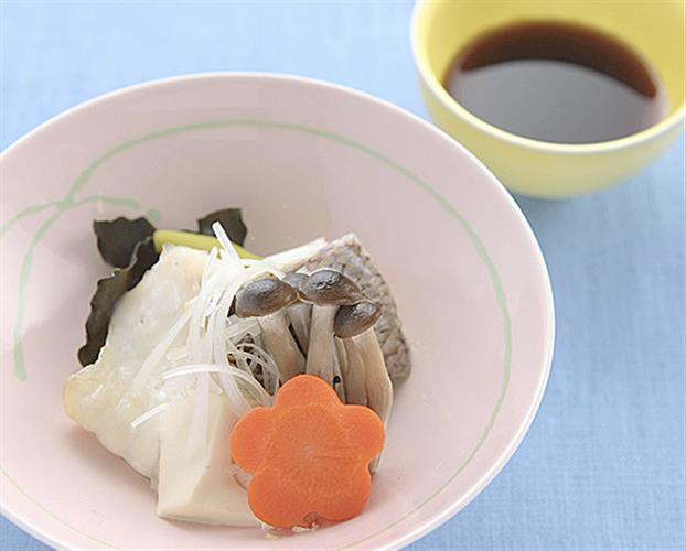 タイのちり蒸し