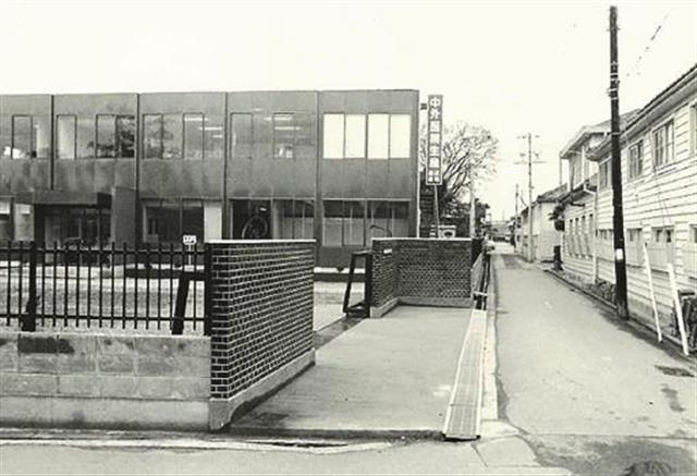 1970年代の工場外観