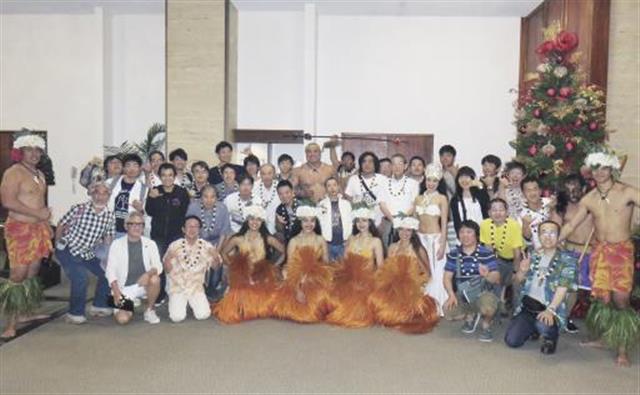 創立70周年記念の社員旅行はハワイへ