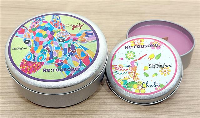 アップサイクルキャンドル「Re:rousoku」