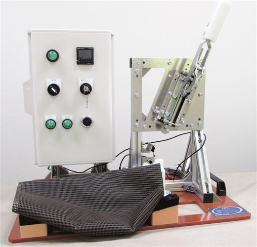 自社で製作している検知機