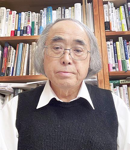 オンラインでインタビューに応じた伊藤公雄さん