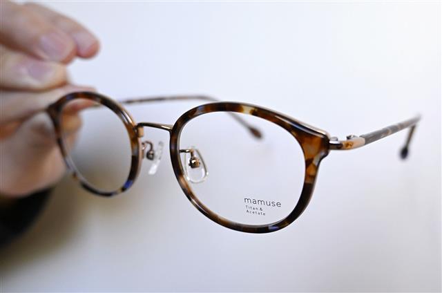 福井県鯖江市で作られた眼鏡