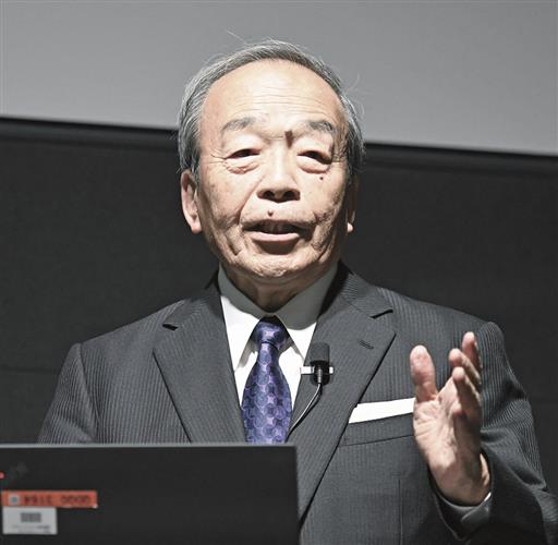 脱炭素に水素の有用性を強調した内山田氏