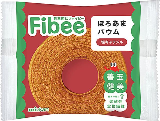 キャラメルの味を引き立てた