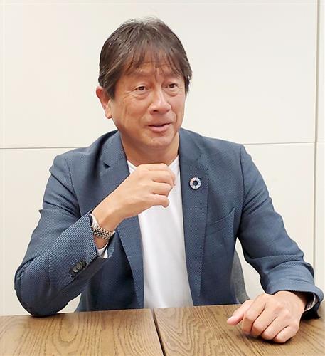 「SB国際会議の認知度を高めたい」と語る田中氏