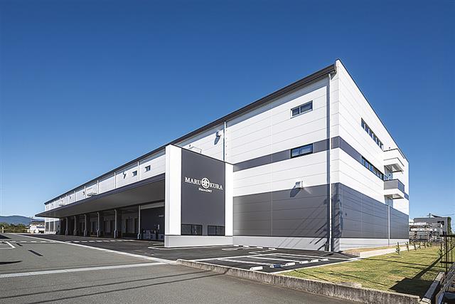 都田流通センター第2期棟全景