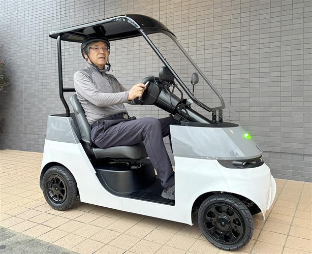 「ジャパンモビリティショー」で初公開した最新版(同社提供)