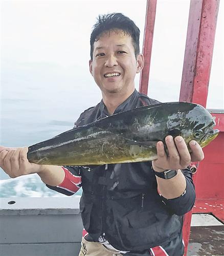 釣りも楽しみのひとつという太田さん