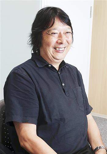 取材に応じる大阪・関西万博の石川勝会場運営プロデューサー