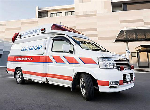 知多半島総合医療機構が所有するドクターカー=半田市