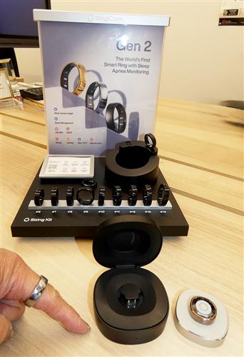 スマートリングの販売を拡大