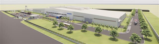 「アオヤマ・オートモーティブ・ファスナーズ・インディア(AIN)」の工場のイメージ