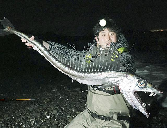 筋肉の90%以上が水分という魚、ミズウオ