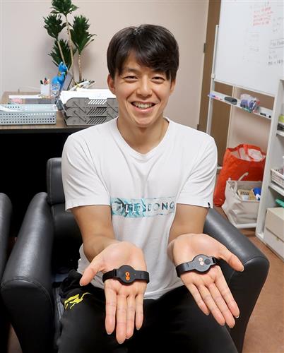 岡崎竜城スイミングクラブが導入した水泳用デバイス