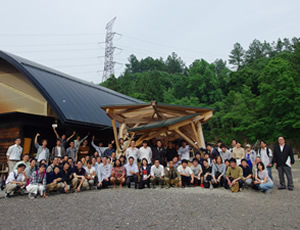 木造に特化した日本唯一の学び舎