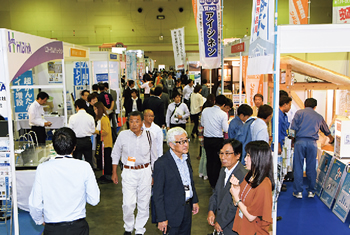 中部地区唯一の建築関連専門展示会