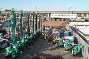 地盤業務のプロフェッショナル