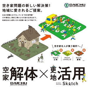空き家・空き地の新たな活用法