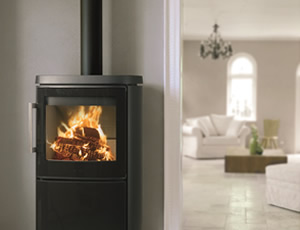 デザイン・燃焼技術共に評価の高い薪ストーブ