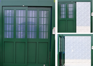 住宅の便利な自動ドア