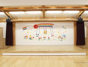 手動式ハネアゲステージＮＳ－１０