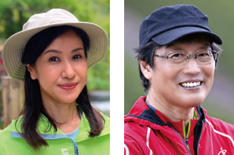 小林 綾子さん 萩原 浩司さん