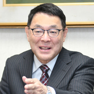 日本人材派遣協会中部地域協議会会長 （㈱サンスタッフ代表取締役社長） 丸山　恭一氏